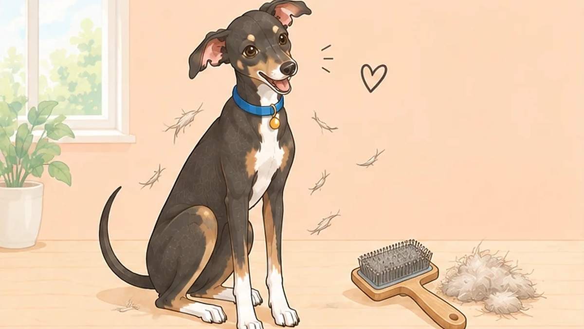 犬の換毛期はいつ?ブラッシングの頻度とやり方を毛質別に解説