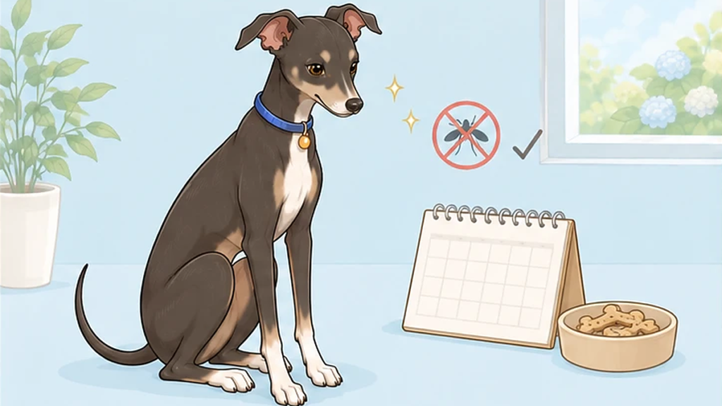 犬のフィラリア予防はいつからいつまで？時期・飲み忘れ・子犬の注意点