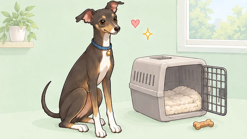 犬のクレートトレーニング完全ガイド