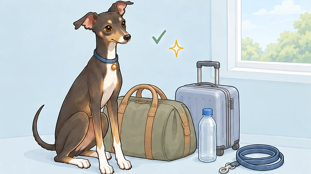 犬と旅行に行く前の完全準備リスト