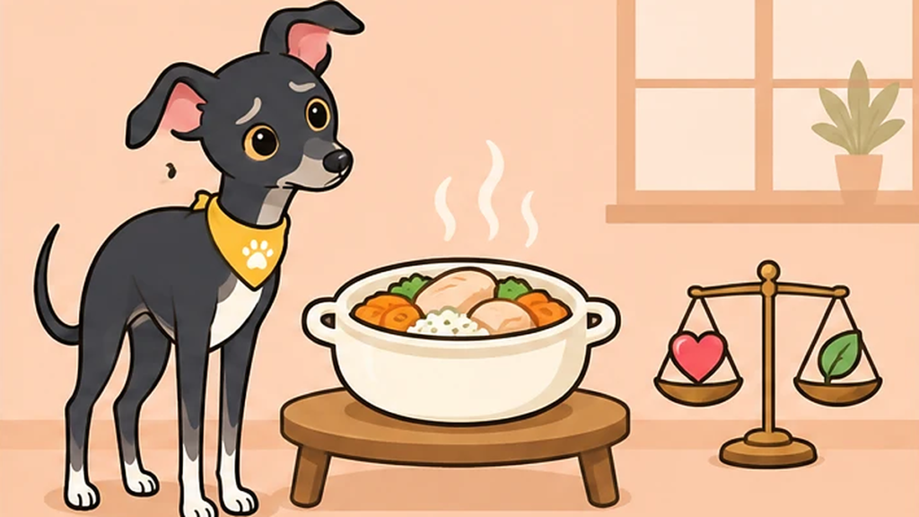 犬の手作りご飯のメリット・デメリット