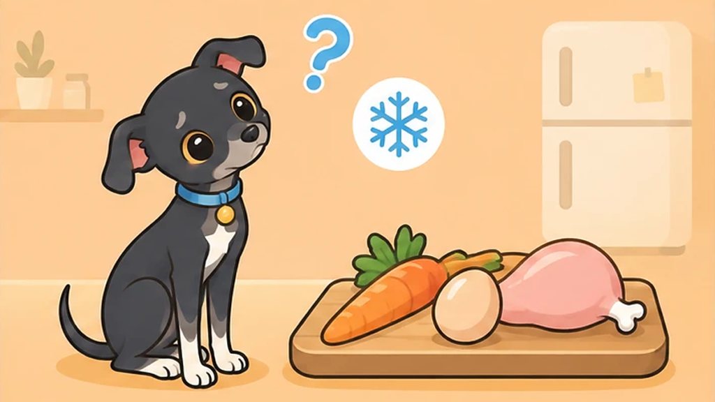 犬の生食（BARF）とは？メリット・デメリットと始める前の注意点