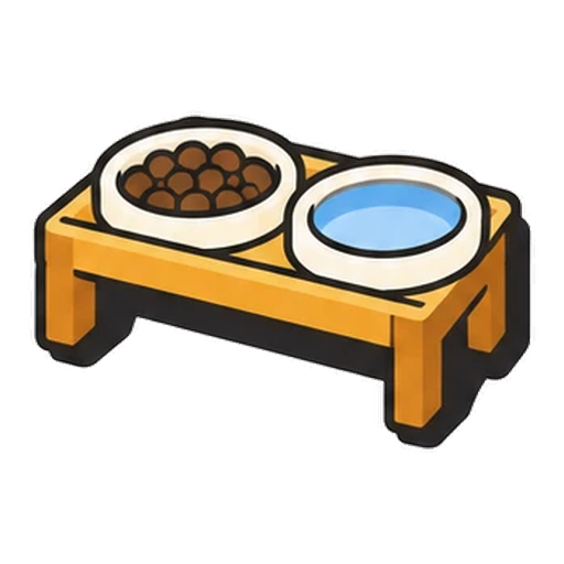 フードボウルと食器台