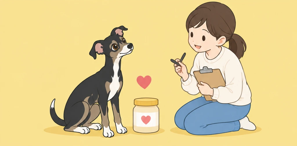 サプリと健康管理のルーク隊長のイラスト