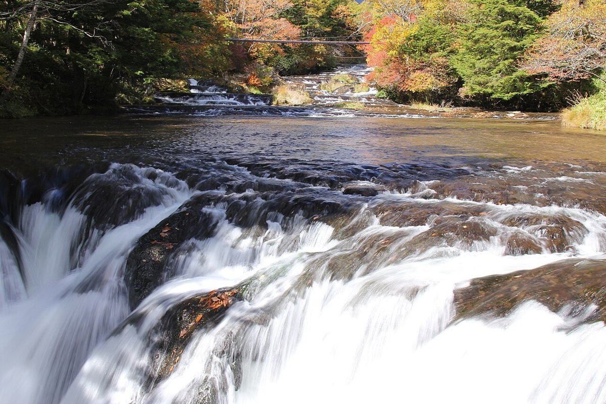 奥日光の川の流れ