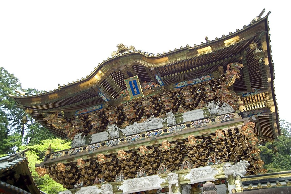 日光東照宮の陽明門
