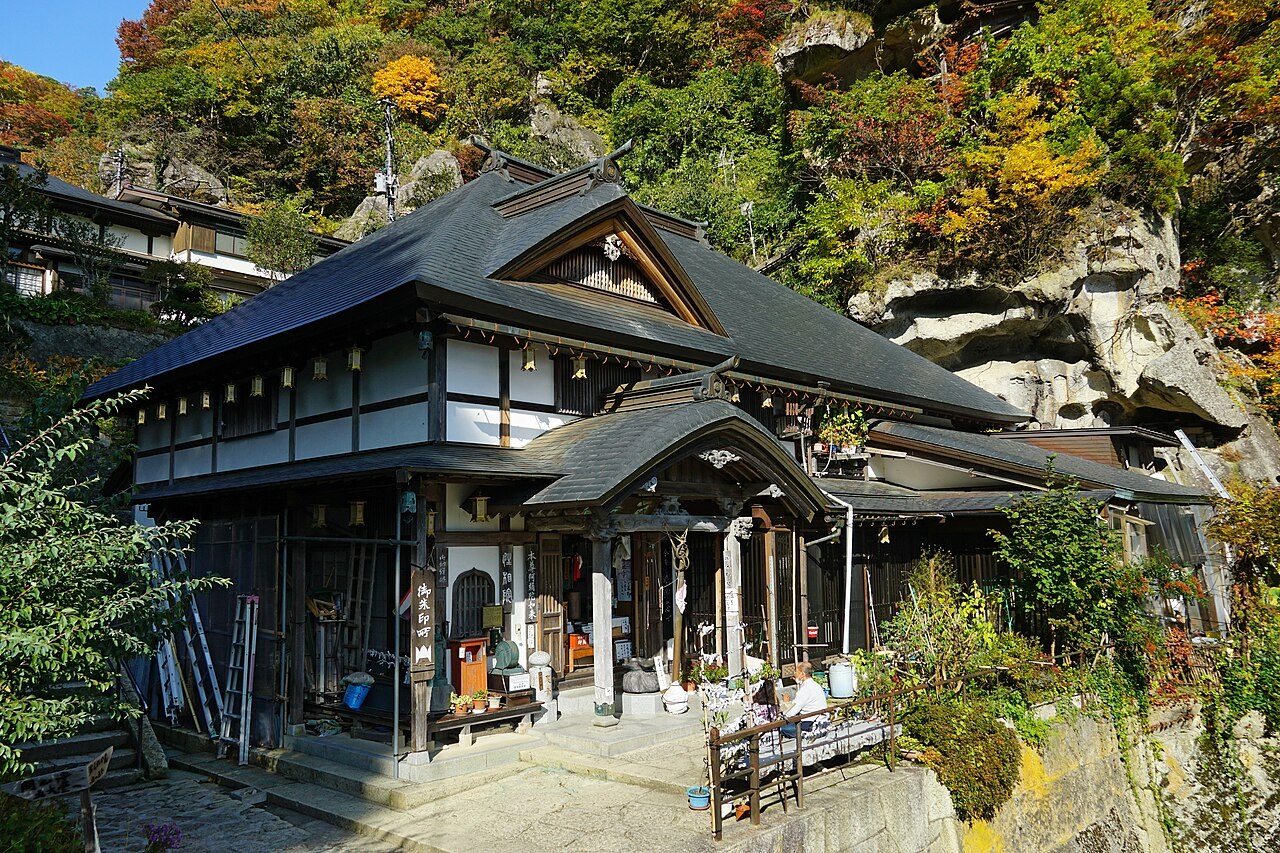 山寺の立石寺